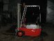 Linde  E10, electric forklifts 2011 Front-mounted forklift truck photo