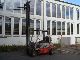 Linde  H 25 D, telescopic / Clear-view, 3 Zyl.Deutzmotor 1985 Front-mounted forklift truck photo