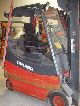 Linde  E 20 cabin 1999 Front-mounted forklift truck photo