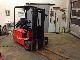 Linde  E 15 electric forklifts Triplexmast 4m height 1987 Front-mounted forklift truck photo
