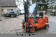 Linde  H 15 D Telescope / free-view, side shift 1989 Front-mounted forklift truck photo