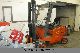 1989 Linde  H 15 D Telescope / free-view, side shift Forklift truck Front-mounted forklift truck photo 7