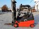 Linde  E20P-02-Triplex 2001 Front-mounted forklift truck photo