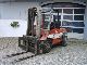 Linde  H 50 p 1979 Front-mounted forklift truck photo