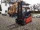 Linde  E 30 electric forklift with charger 1997 Front-mounted forklift truck photo