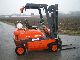 1990 Linde  H 15 GAS SS + duplex-free lift (3.2 m HH) Forklift truck Front-mounted forklift truck photo 2