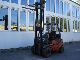 Linde  H 25 D, telescopic / Clear-view, Deutz, pneumatic tires 1989 Front-mounted forklift truck photo