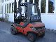 1989 Linde  H 25 D, telescopic / Clear-view, Deutz, pneumatic tires Forklift truck Front-mounted forklift truck photo 1