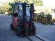 1989 Linde  H 25 D, telescopic / Clear-view, Deutz, pneumatic tires Forklift truck Front-mounted forklift truck photo 2