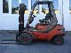 1989 Linde  H 25 D, telescopic / Clear-view, Deutz, pneumatic tires Forklift truck Front-mounted forklift truck photo 3