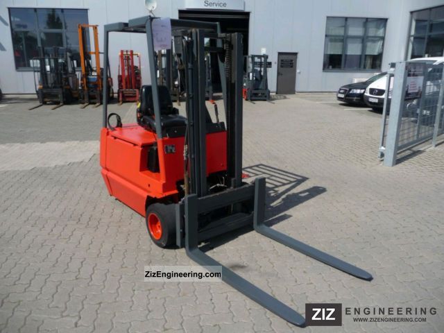 1995 Linde  E18 2005 Battery Forklift truck Front-mounted forklift truck photo