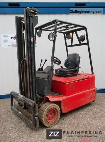 2003 Linde  E16Z-324 Forklift truck Front-mounted forklift truck photo