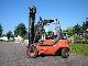 1997 Linde  H 25 T - 02 mast / ClearView Forklift truck Front-mounted forklift truck photo 2
