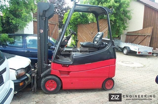 1995 Linde  e20 Forklift truck Front-mounted forklift truck photo