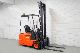 Linde  E 15 Z-02, SS, 2809Bts ONLY! 2003 Front-mounted forklift truck photo