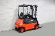 2002 Linde  E 16 P, SS, 5090Bts ONLY! Forklift truck Front-mounted forklift truck photo 1