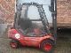 Linde  H25 T additional hydraulic rotating clip triplex freihu 1994 Front-mounted forklift truck photo