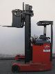 2001 Linde  R 20 P Triplexmast battery of 2009 Forklift truck Reach forklift truck photo 1