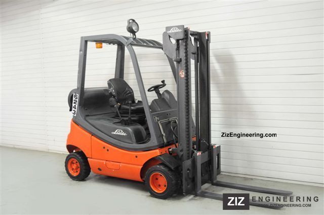 2001 Linde  H 18 T-03, 8886Bts! Forklift truck Front-mounted forklift truck photo