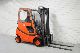 Linde  H 16 D-03, SS, CAB 2001 Front-mounted forklift truck photo