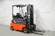 Linde  E 16 P-02, SS, FREE LIFT ONLY 5655Bts! 2002 Front-mounted forklift truck photo