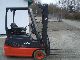 Linde  E14 2001 Front-mounted forklift truck photo