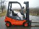 Linde  H16 D, Duplex SS + free lift (3.25 m HH) BJ 2001 2001 Front-mounted forklift truck photo
