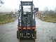 2001 Linde  H16 D, Duplex SS + free lift (3.25 m HH) BJ 2001 Forklift truck Front-mounted forklift truck photo 3