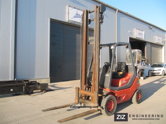 1995 Linde  AG H 25 D Forklift truck Front-mounted forklift truck photo