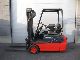 Linde  E16C-02 (476) 2005 Front-mounted forklift truck photo