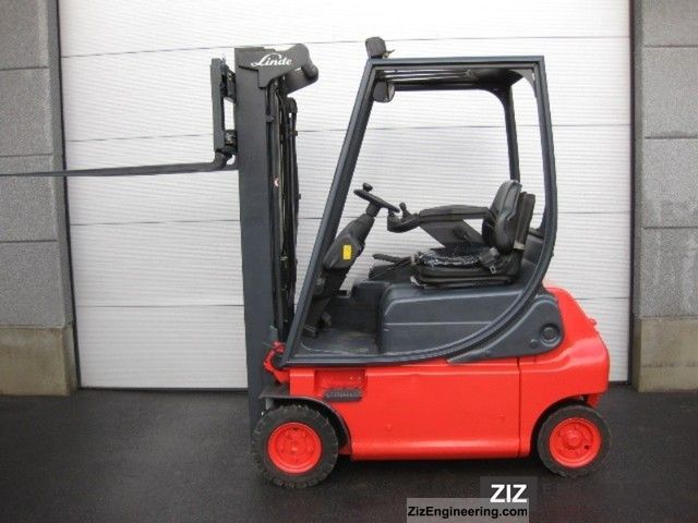 2005 Linde  E16P-02 (482) Forklift truck Front-mounted forklift truck photo