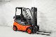 Linde  H 18 T, SS, TRIPLEX, HALF CABIN 1997 Front-mounted forklift truck photo