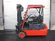 Linde  E18C-02 (497) 2005 Front-mounted forklift truck photo