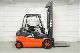 2005 Linde  E 25/03, FREE LIFT Forklift truck Front-mounted forklift truck photo 2