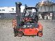 Linde  E 18 P - 02 / TRIPLOMAST / SIDE SHIFT / FORKPOS 2006 Front-mounted forklift truck photo
