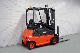 Linde  E 18 P-02, SS, 5531Bts ONLY! 2003 Front-mounted forklift truck photo