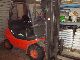Linde  H30T gas 2001 Front-mounted forklift truck photo
