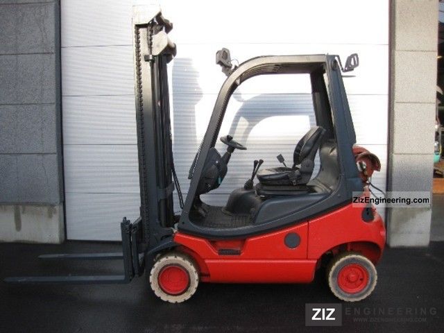 2004 Linde  H18T-03 (495) Forklift truck Front-mounted forklift truck photo