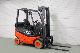 Linde  H 12 T-03, SS, FREE LIFT 2005 Front-mounted forklift truck photo