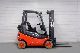2005 Linde  H 12 T-03, SS, FREE LIFT Forklift truck Front-mounted forklift truck photo 2