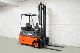 Linde  E 16-02, SS, 3811Bts ONLY! 2003 Front-mounted forklift truck photo