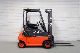 2003 Linde  E 18 P-02, SS, FREE LIFT, 8141Bts! Forklift truck Front-mounted forklift truck photo 2