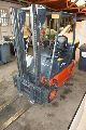 Linde  E 20 P forklift / very good condition 2002 Front-mounted forklift truck photo