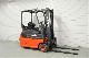 Linde  E 16-02, SS, FREE LIFT ONLY 6413Bts! 2003 Front-mounted forklift truck photo
