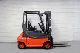 1998 Linde  E 20 P, SS, TRIPLEX Forklift truck Front-mounted forklift truck photo 2