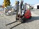 Linde  H30-02 fork plate with side shift 1996 Front-mounted forklift truck photo