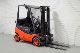 Linde  H 16 T, TRIPLEX, 6886Bts ONLY! 1994 Front-mounted forklift truck photo