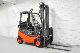 Linde  H 16 T-03, SS, HALF CABIN ONLY 1121Bts! 2002 Front-mounted forklift truck photo