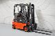Linde  E 16 P-02, SS, TRIPLEX, CABIN 2003 Front-mounted forklift truck photo