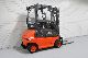2003 Linde  E 16 P-02, SS, TRIPLEX, CABIN Forklift truck Front-mounted forklift truck photo 1